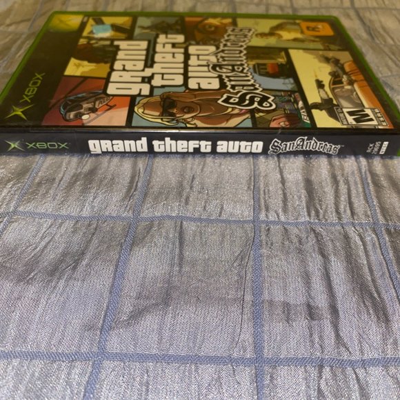 Grand Theft Auto GTA San Andreas XBOX original game - Picture 6 of 8